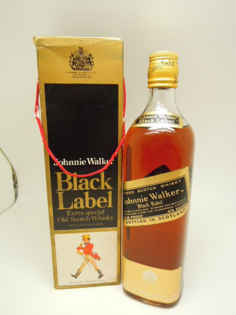 Walker Johnnie 古酒 Swing - Label 750ml ジョニーウォーカー