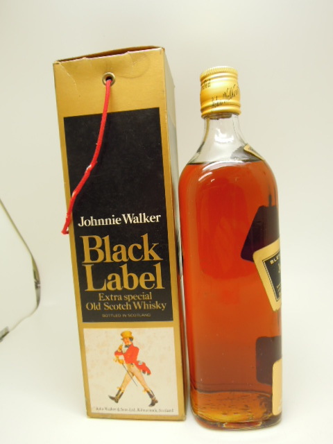 Walker Johnnie 古酒 Swing - Label 750ml ジョニーウォーカー