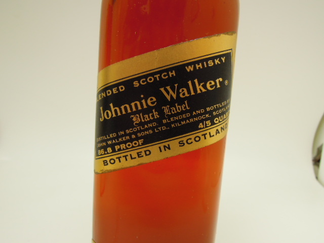 Walker Johnnie 古酒 Swing - Label 750ml ジョニーウォーカー
