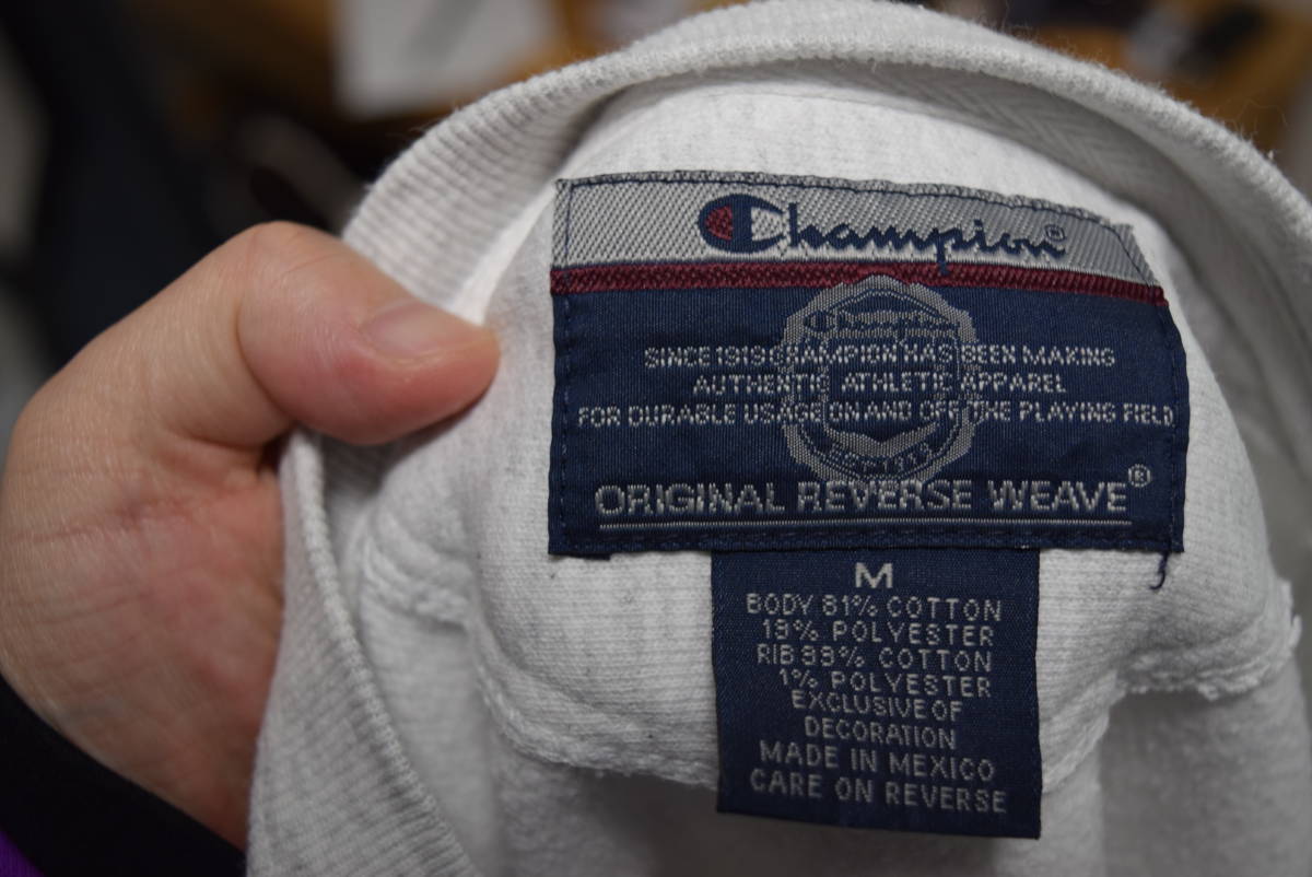 リバースウィーブ Champion チャンピオン REVERSE ORIGINAL WEAVE スウェット 古着 00年代 champion 00s オリジナル リバース Championチャンピオン 12.0oz 紺