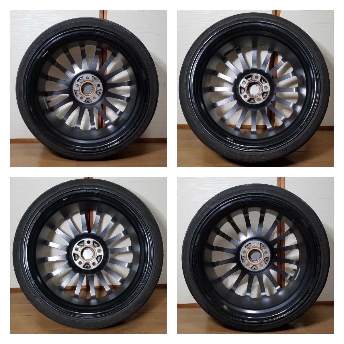 【Carlsson】 CR1/16 19インチ ★ 値下げ交渉応じます‼️ 最終値下げ Carlsson カールソン 4本 CR1/16 RS 19インチ ベンツw204