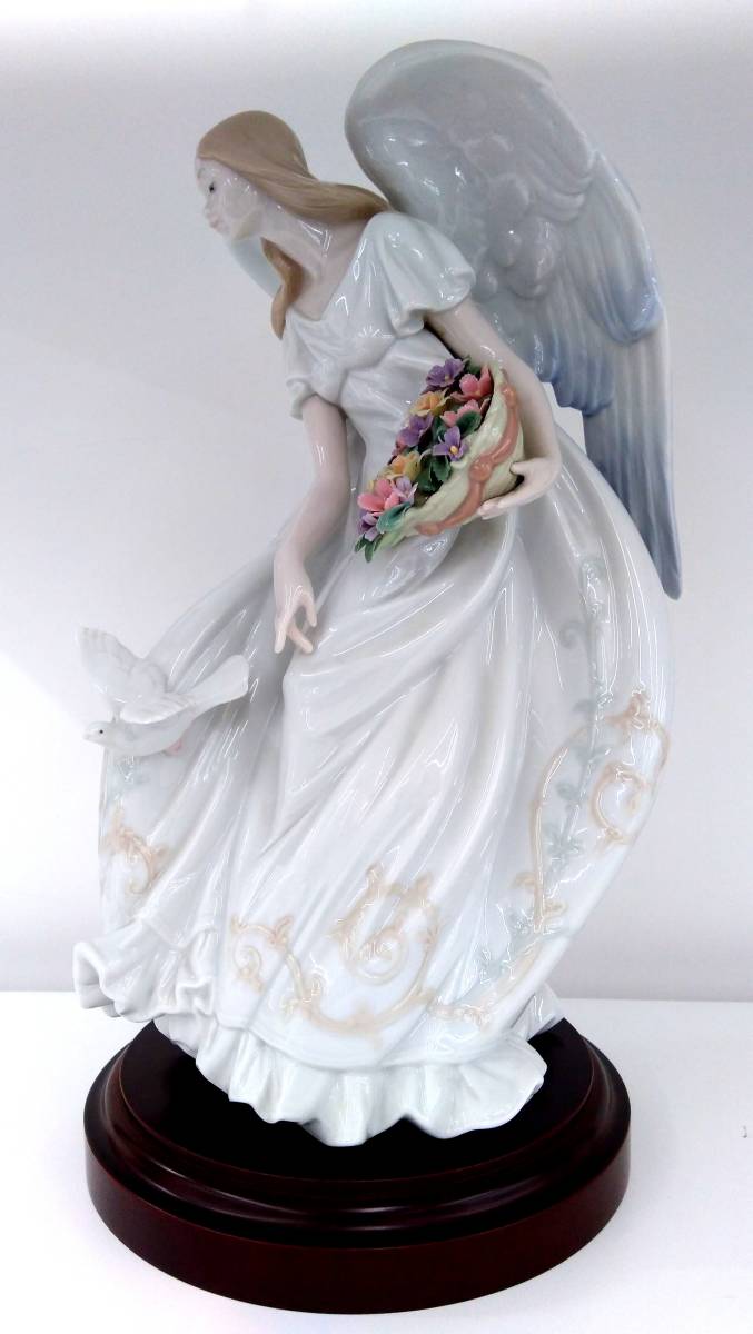 LLADRO リヤドロ フィギュリン 可愛いお花屋さん 01006521 リヤドロ
