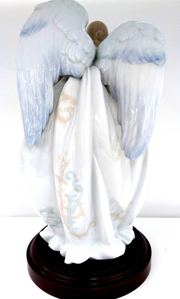 リヤドロ lladro 1867 限定4000体 願いを込めてフィギュリン