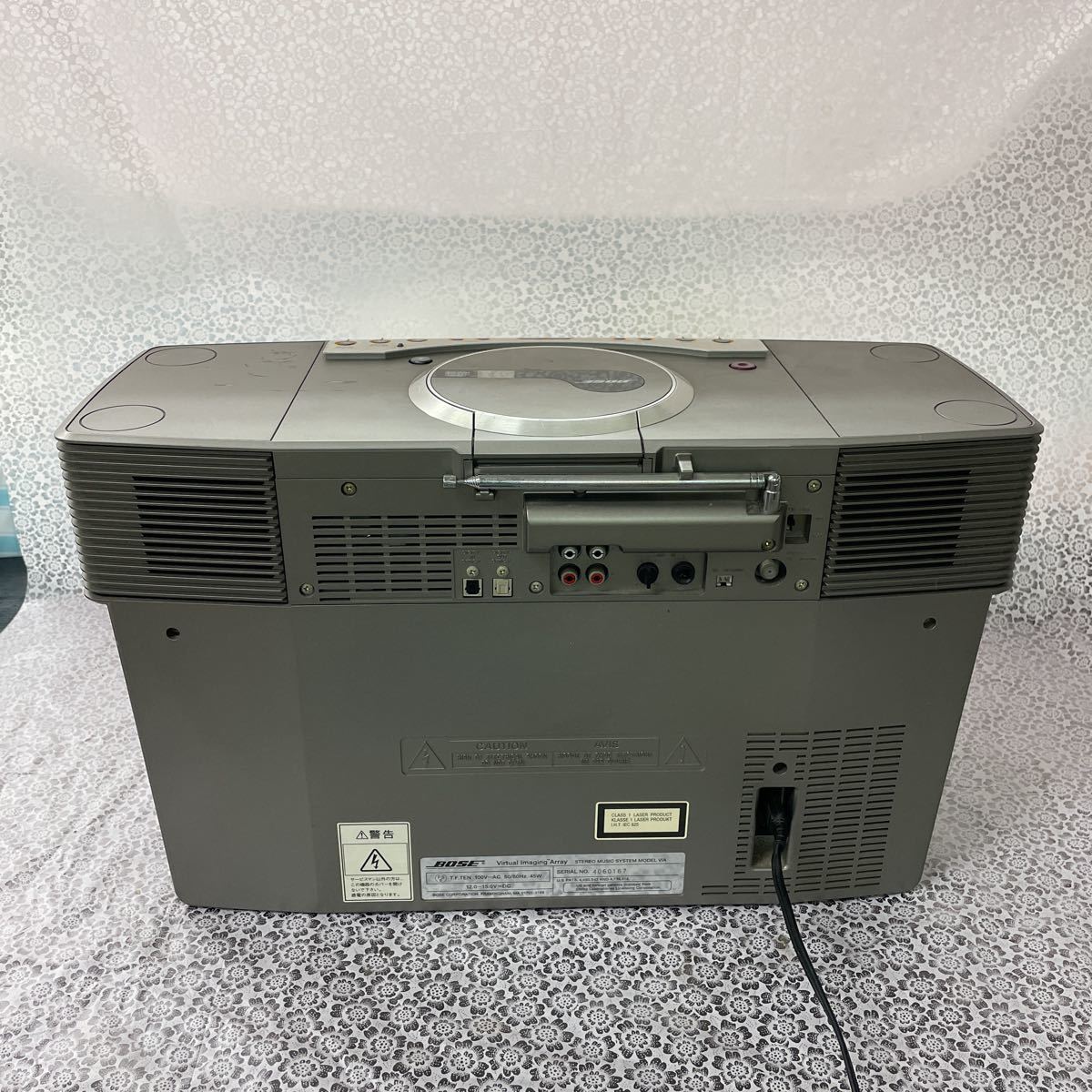 BOSE オーディオ　VIRTUAL IMAGING ARRAY［ジャンク扱い］ BOSE オーディオ VIRTUAL IMAGING ARRAY［ジャンク扱い］ BOSE