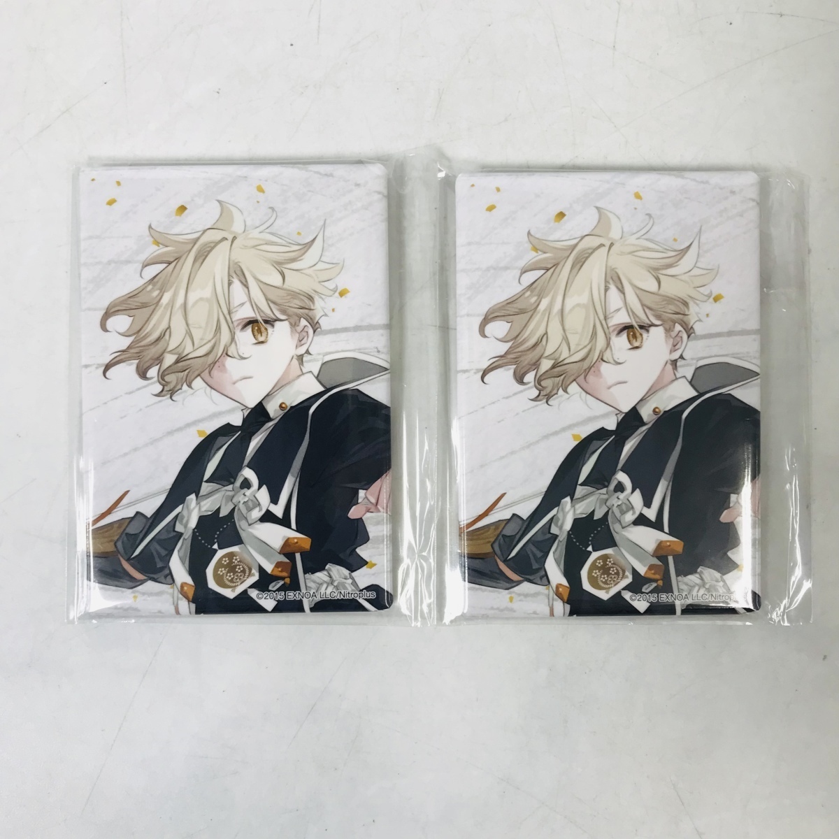 キャラクターグッズ 【刀剣乱舞】五虎退 スクエア缶バッジ