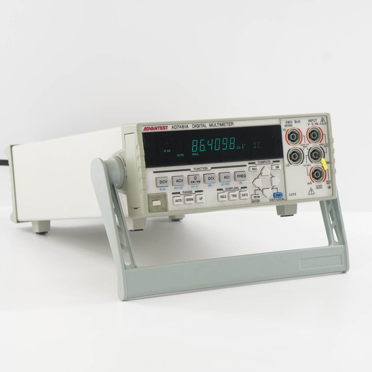 本物保証，高品質 DW 8日保証 ADVANTEST AD7461A DIGITAL MULTIMETER デジタルマルチメーター ST03106-0371(その他)｜売買されたオークション情報、yahooの商品情報をアーカイブ公開 - オークファン その他