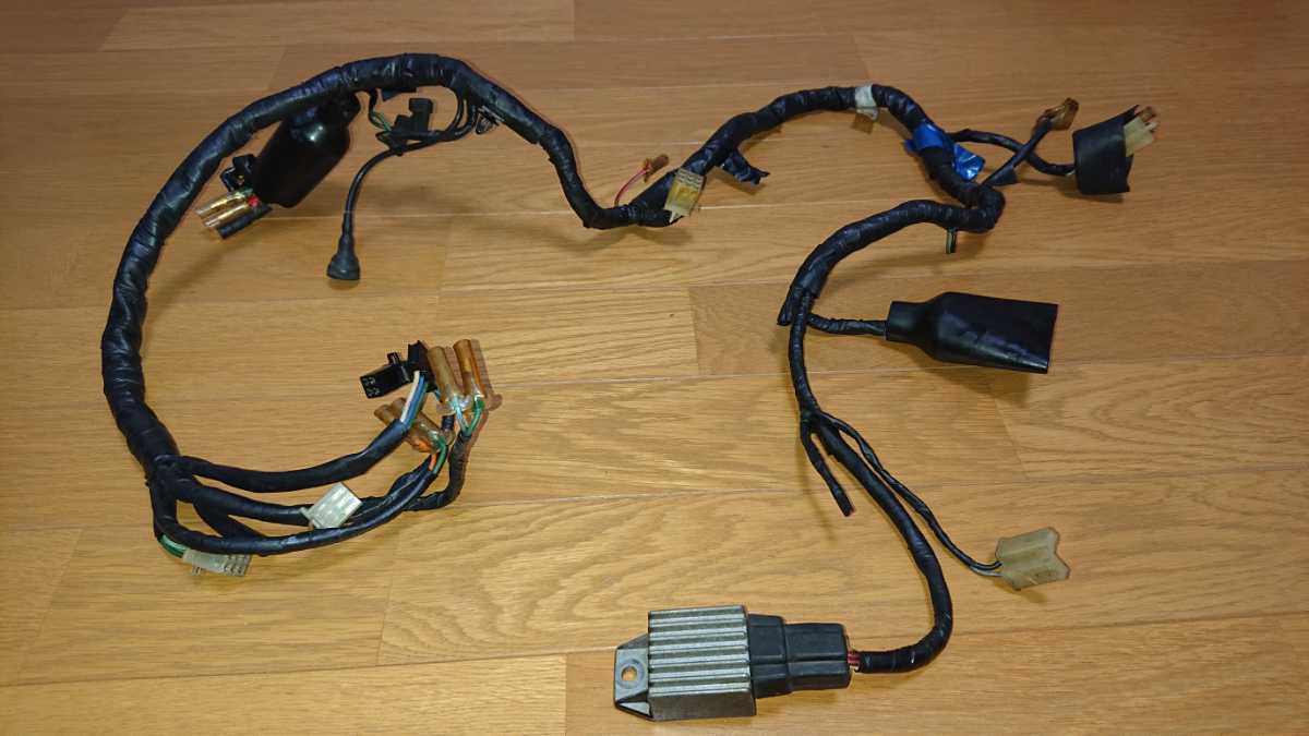 メインハーネス NSR50 ホンダ 中期 前期 社外CDIつき 検）NS50F NS1 