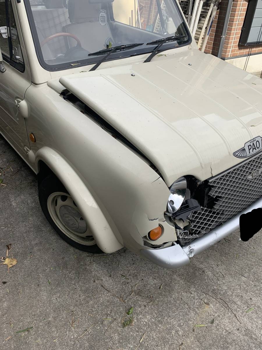 日産 パオ Pao 外装 ご確認用 Alqudsplastic Com