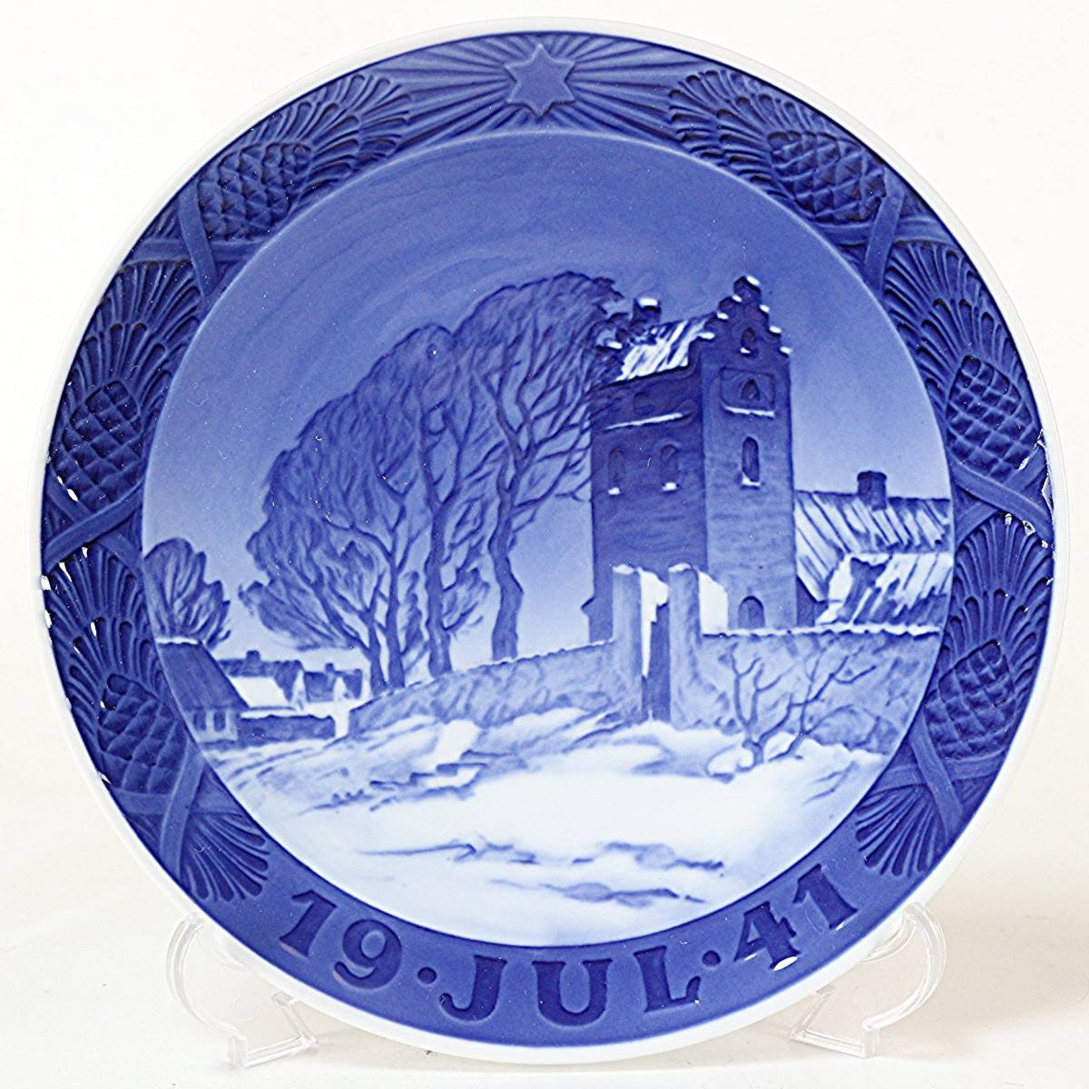 1941年 ロイヤルコペンハーゲン イヤープレート 「デンマークの村の