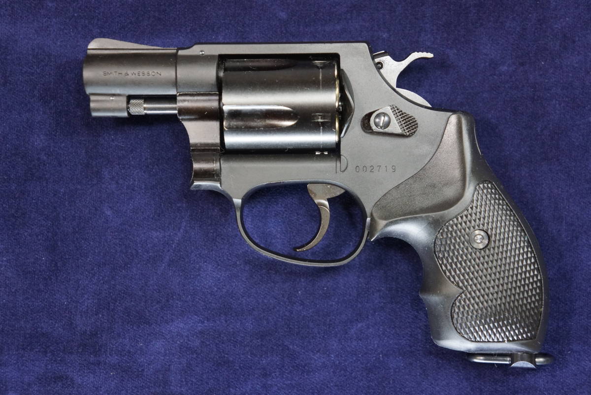 ホビー／ガスガン TANAKA WORKS Smith&Wesson M37 AIRWEIGHT 38口径