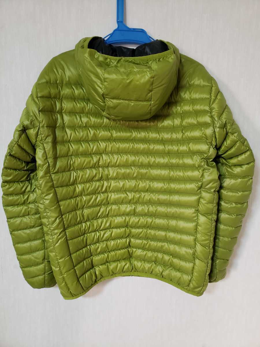OLD UNIQLO 00s ウルトラライトダウンパーカー　ライトグリーン フォロー割elh‥様専用ユニクロ ウルトラライトダウンジャケット ライム