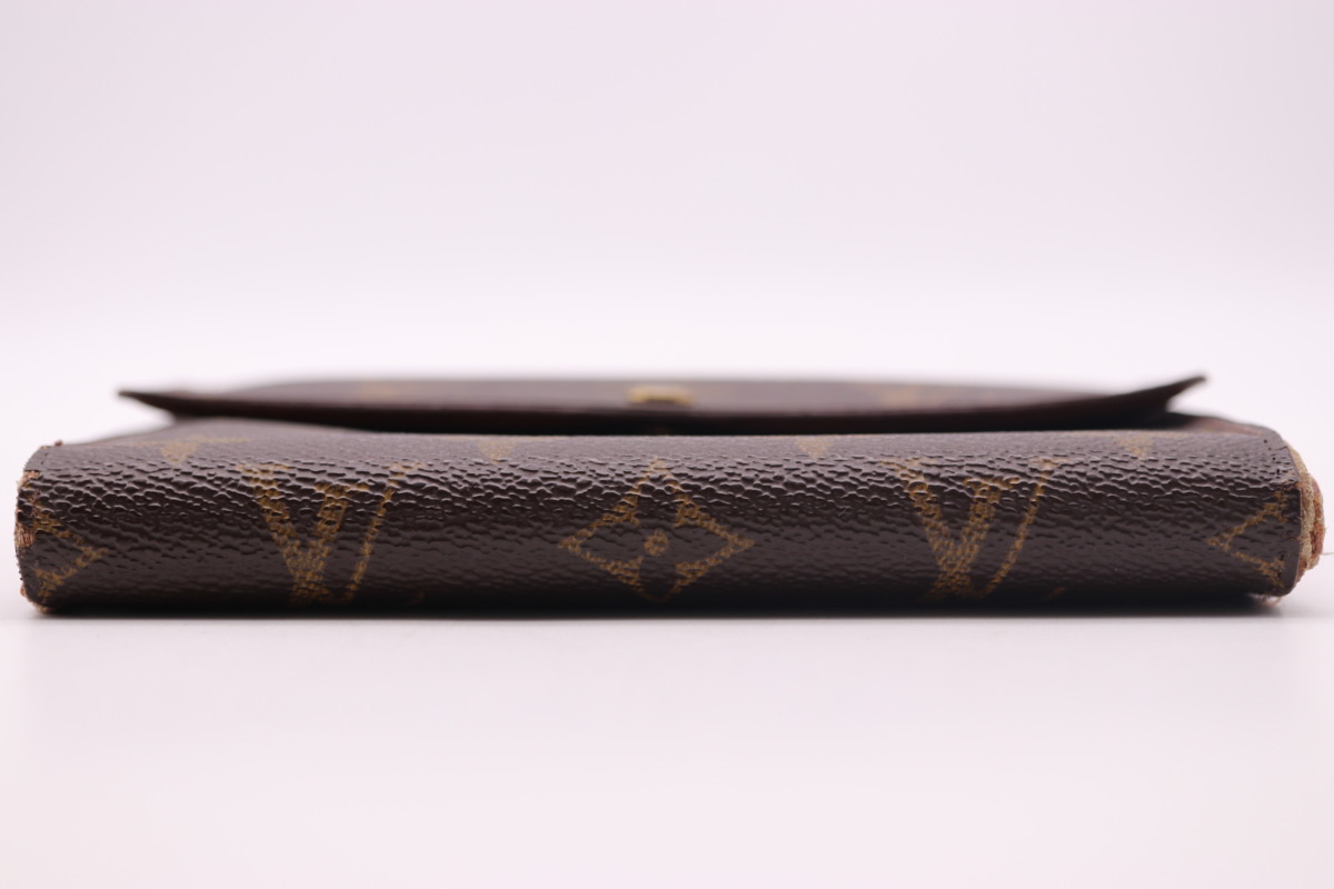 中古良品】LOUIS VUITTON ルイヴィトン モノグラム ポルト トレゾール