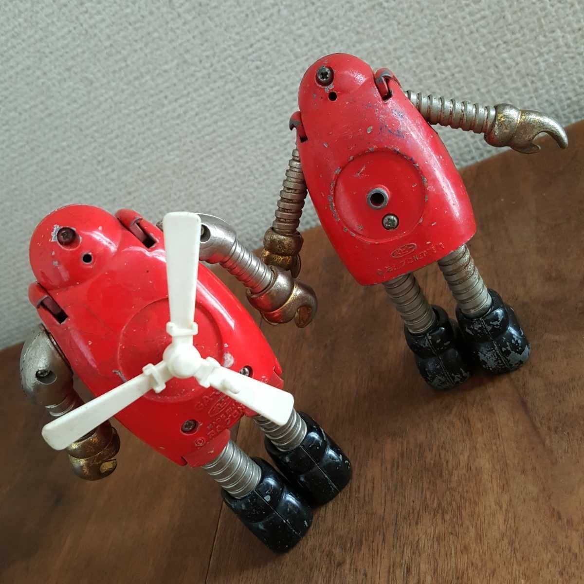 蔵出 当時物 ロボコン 超合金 2点 セット ポピー GA-38 石森プロ 東映  