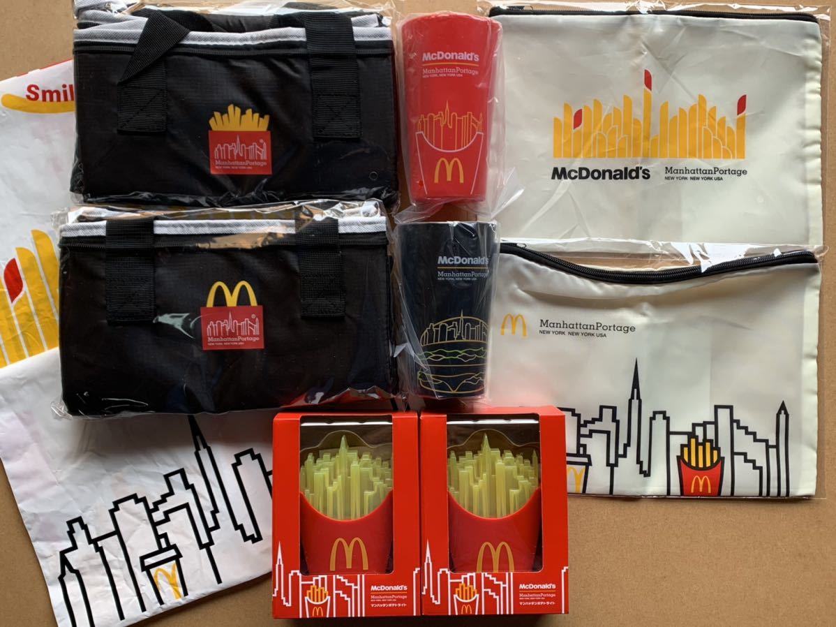 マクドナルド 福袋2022 グッズのみ 全種 8点 コンプリート ポテト