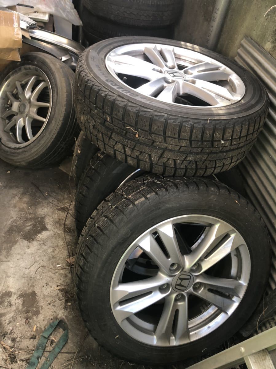 CR-Z純正ホイール スタッドレスタイヤ4本セット CR-Z ホンダ