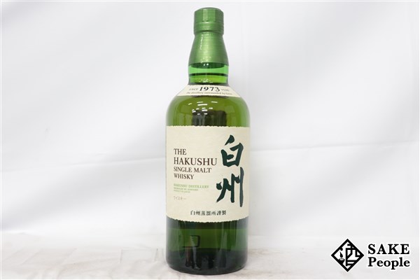 注目! サントリー 白州 NV シングルモルト 700ml 43% ジャパニーズ 