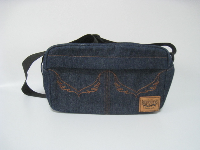 Rcwb Rodeo Crowns ロデオクラウンズ ショルダー 肩掛け ミニ バッグ カバン デニム インディゴ 女性用 売買されたオークション情報 Yahooの商品情報をアーカイブ公開 オークファン Aucfan Com