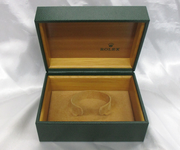1円スタート ROLEX ロレックス メンズ スポーツ モデル 空箱 緑箱