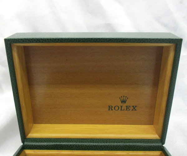 1円スタート ROLEX ロレックス メンズ スポーツ モデル 空箱 緑箱