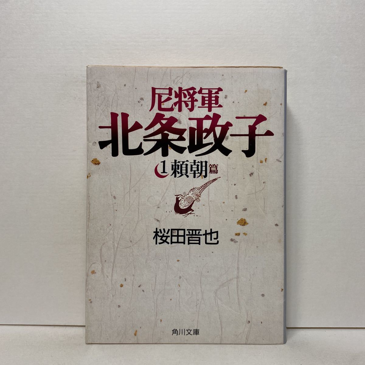 ☆c6/尼将軍 北条政子 1 頼朝篇 桜田晋也 角川文庫 4冊まで送料180円  