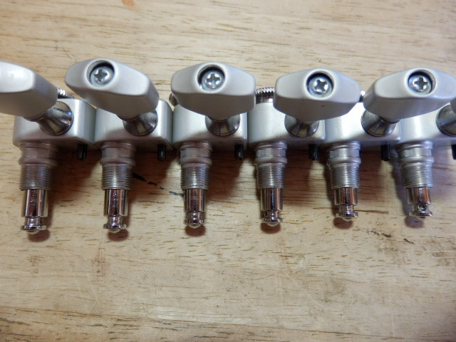 中古SPERZEL（スパーゼル） Trim-Lok 6-in-line Locking Guitar Tuners