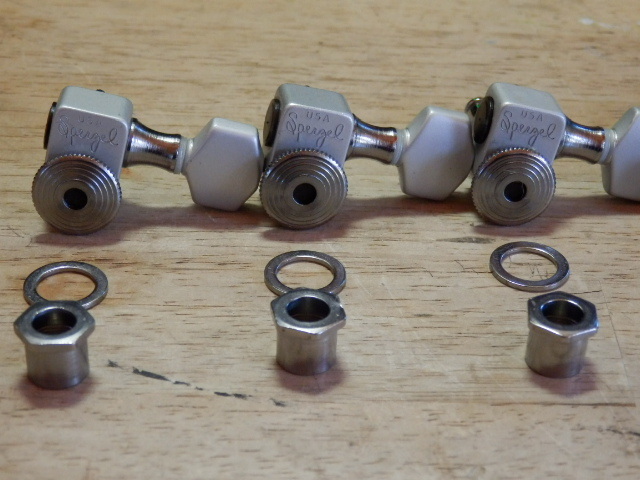 中古SPERZEL（スパーゼル） Trim-Lok 6-in-line Locking Guitar Tuners