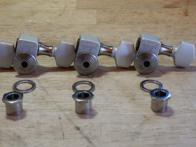 中古SPERZEL（スパーゼル） Trim-Lok 6-in-line Locking Guitar Tuners