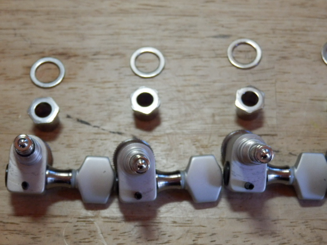 中古SPERZEL（スパーゼル） Trim-Lok 6-in-line Locking Guitar Tuners