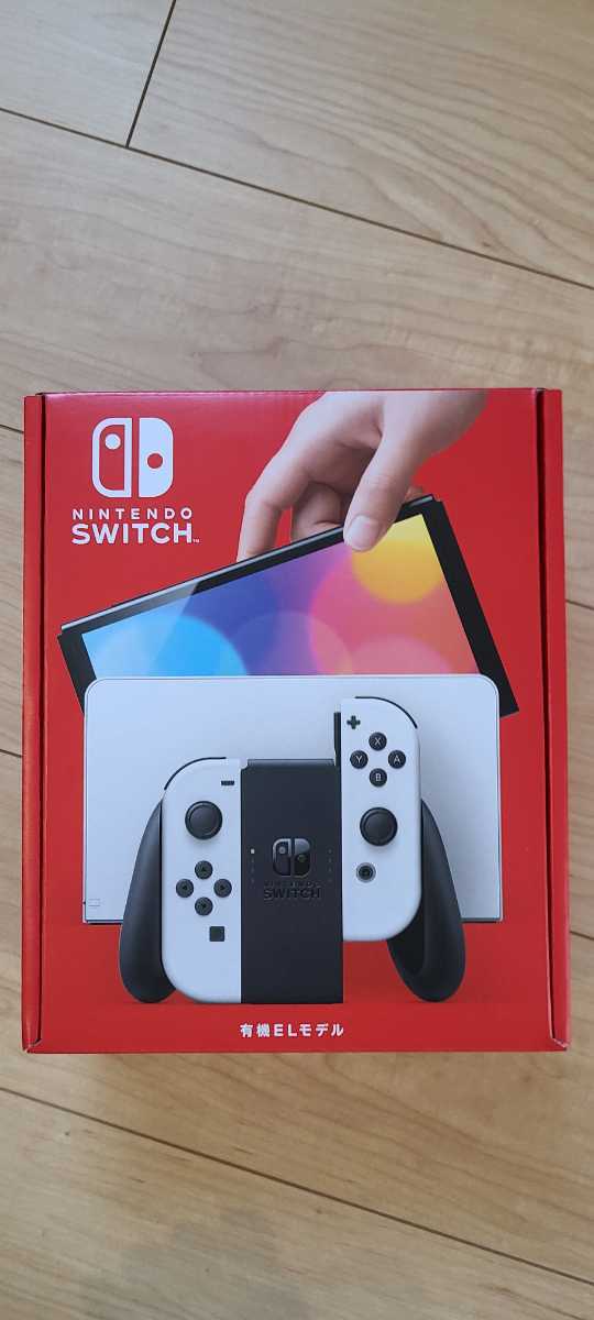 Nintendo Switch本体 有機ELモデル ホワイト 新品未使用 任天堂 スイッチ