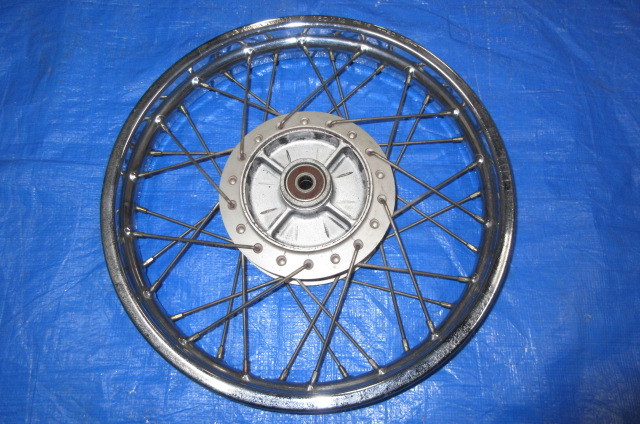 人気，正規品 ホンダ リトルカブ用 14インチ リヤホイール 中古品