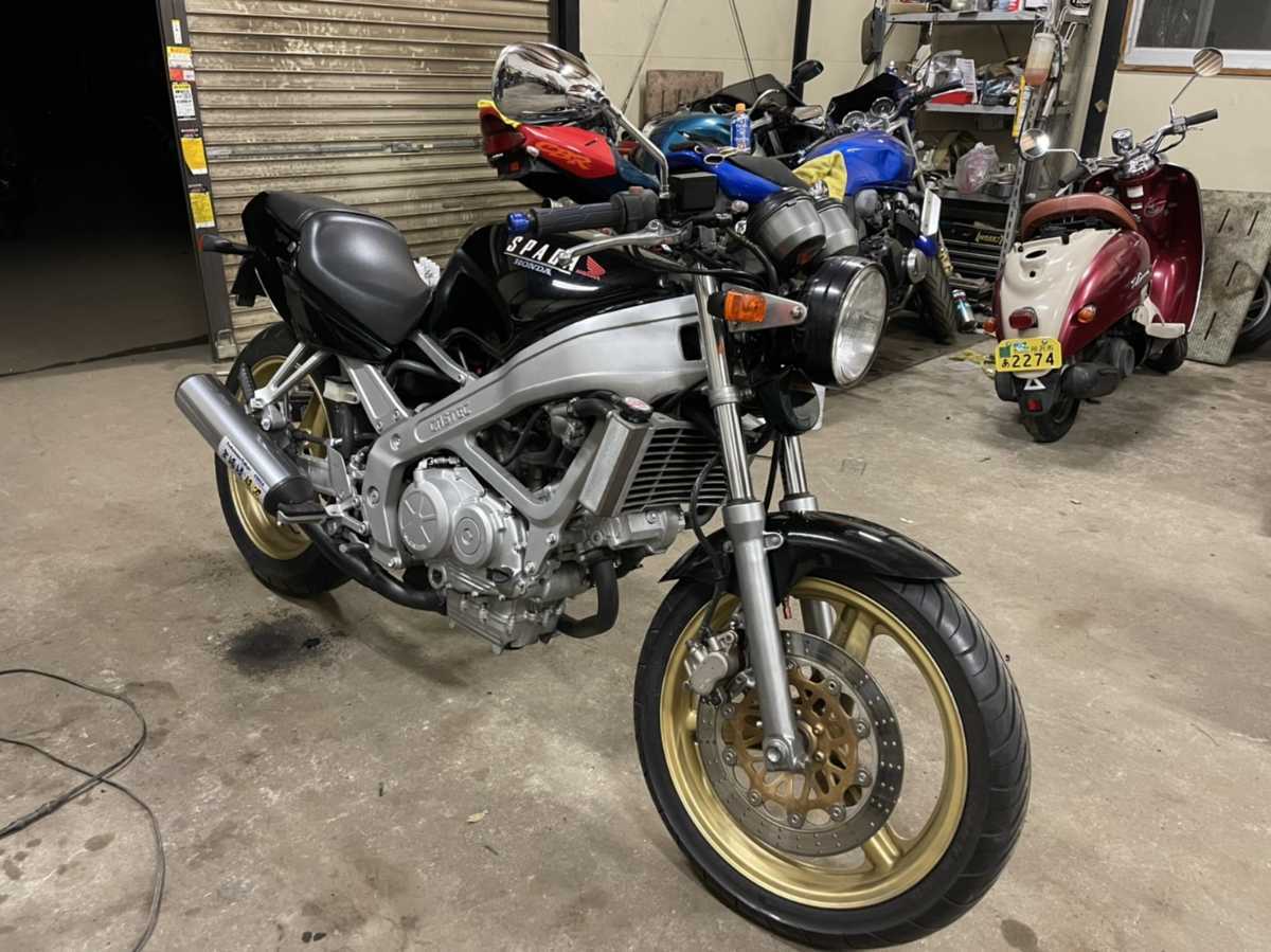 VT250 スパーダ 電装セット スターターリレー ワンウェイクラッチ セル 