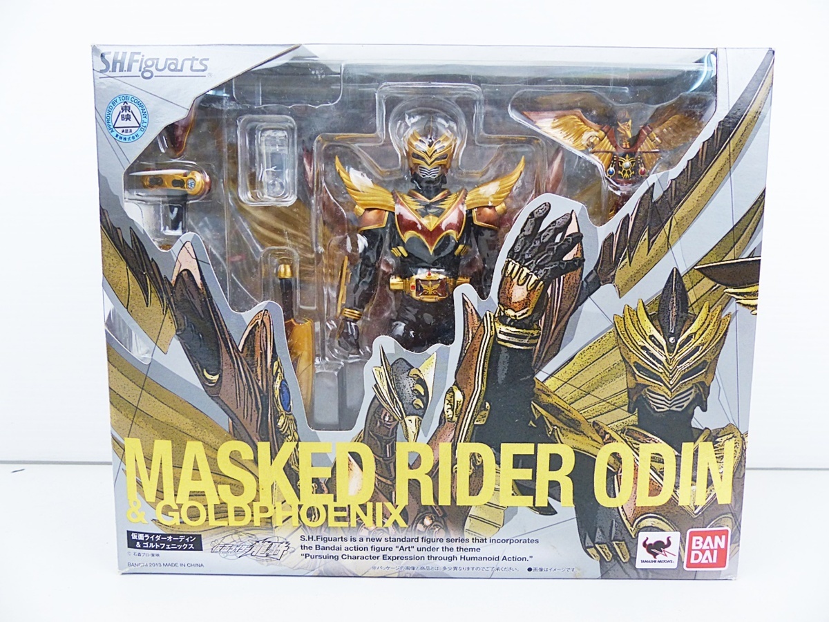 S.H.Figuarts 仮面ライダーオーディン＆ゴルトフェニックス B5A-41-147-1] BANDAI バンダイ S.H.Figuarts 『仮面ライダー龍騎