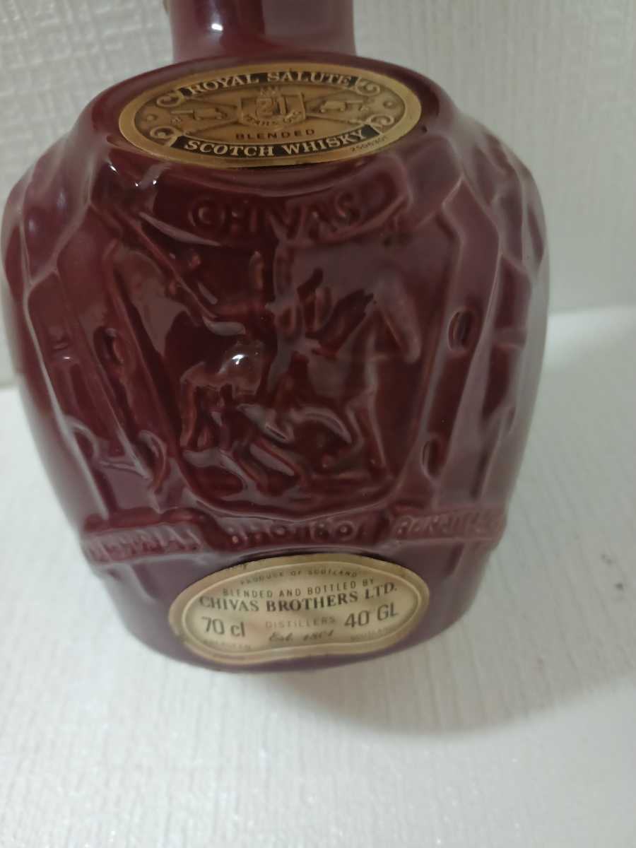 【未開栓・古酒】21年 シーバス ロイヤルサルート 古酒・未開栓ウイスキー ロイヤルサルート21年 シーバス