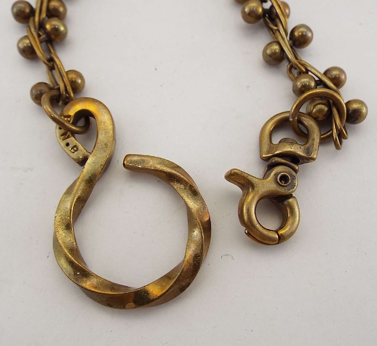 BRU NA BOINNE ウォレットチェーン ガリトラップ 真鍮 ブラス