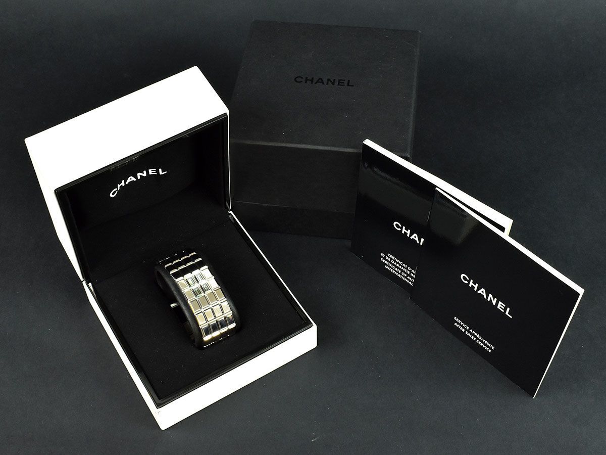 115420〇美品 動作確認済 CHANEL シャネル ショコラ 腕時計 クォーツ