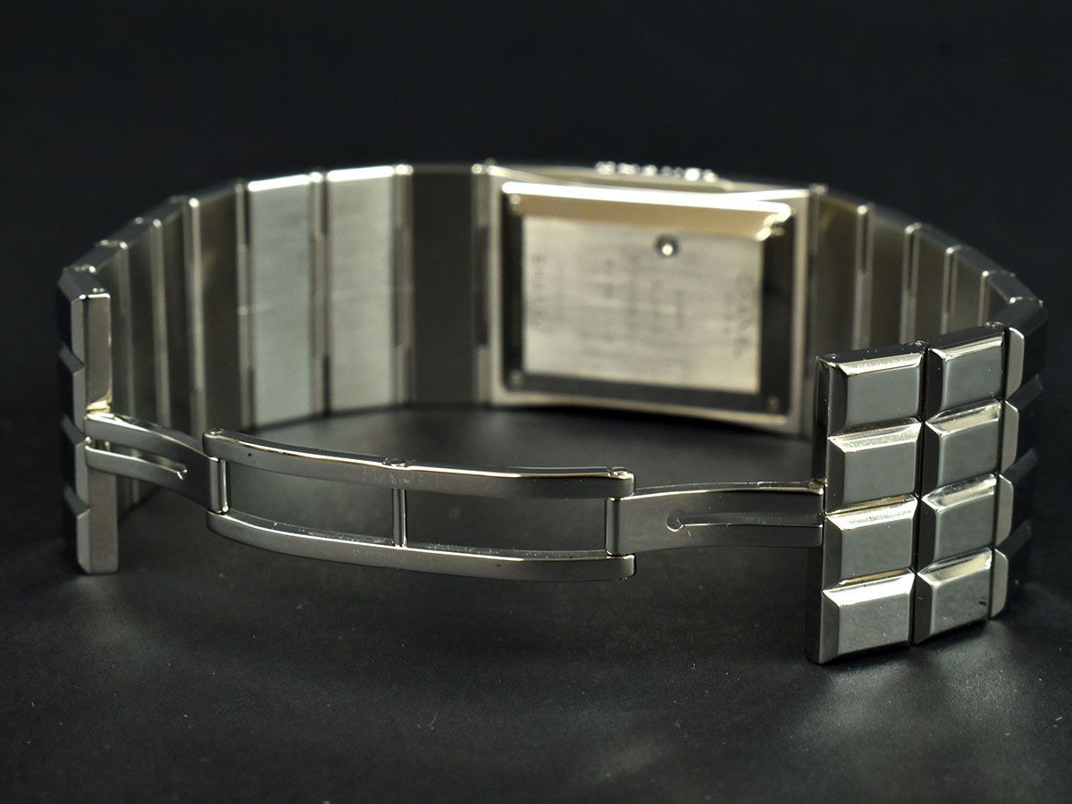 115420〇美品 動作確認済 CHANEL シャネル ショコラ 腕時計 クォーツ
