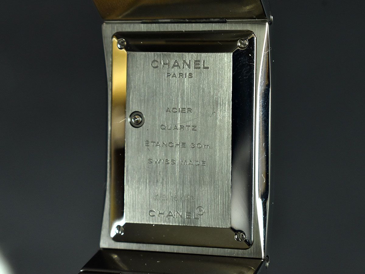 115420〇美品 動作確認済 CHANEL シャネル ショコラ 腕時計 クォーツ