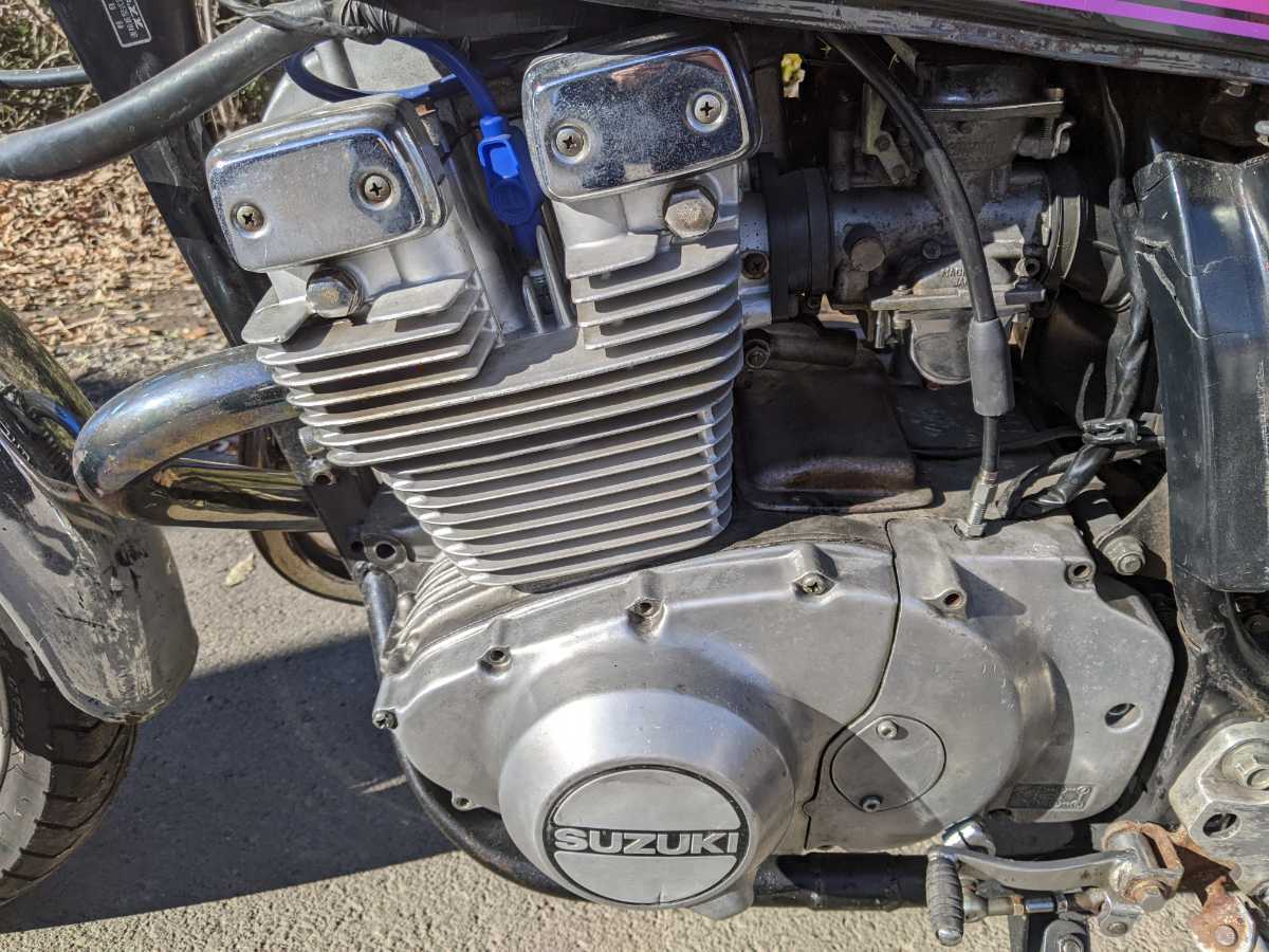 1スタ売り切り！gsx400e gsx250e ゴキ 外装セット！タンクサイドカバー