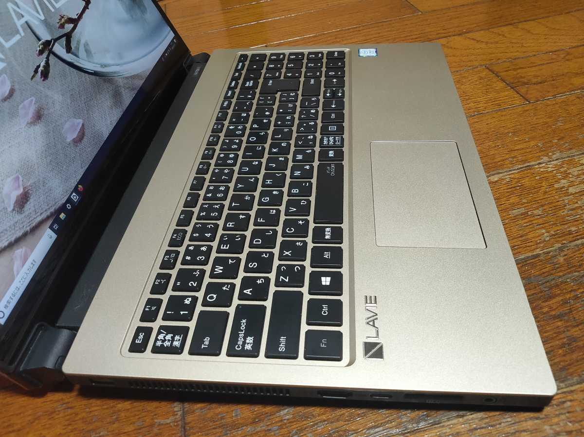 2017年冬モデル NEC LAVIE Note NEXT PC-NX750/JAG 15.6inch IPS Full 