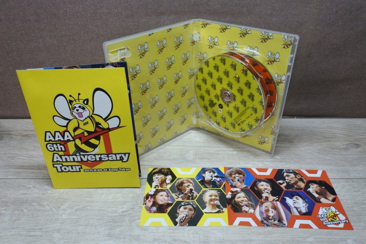 専用 AAA 6th ANNIVERSARY TOUR DVD（AAAデビュー15周年を記念した 