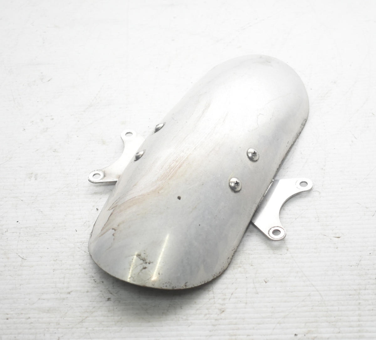 1円スタート ヤマハ TW225 DG09J 社外 ショート アルミ フロント