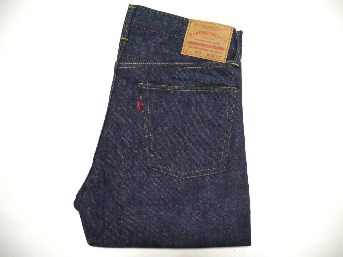 未使用 WAREHOUSE ウエアハウス LOT.900 (W32) デニムパンツ ジーンズ 