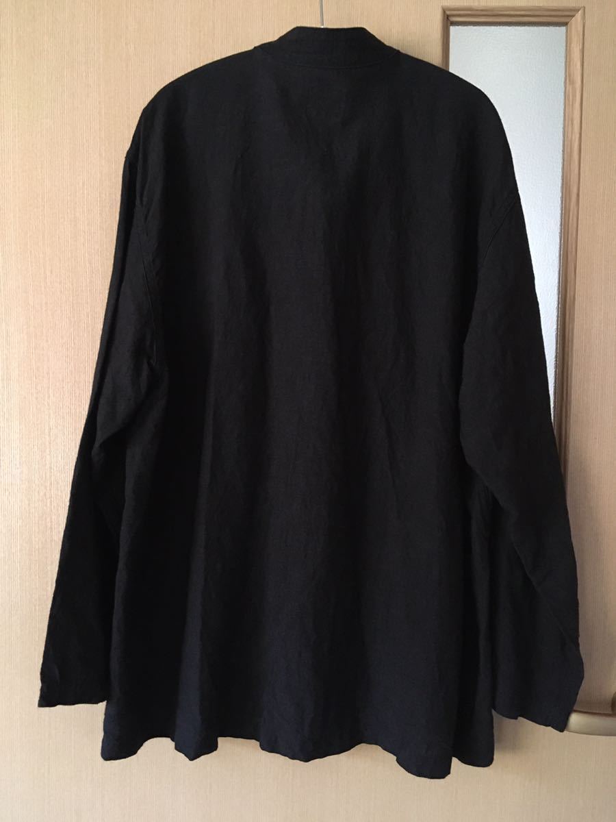 orslow カンフージャケット カンフーシャツ リネンジャケット チャイナ  