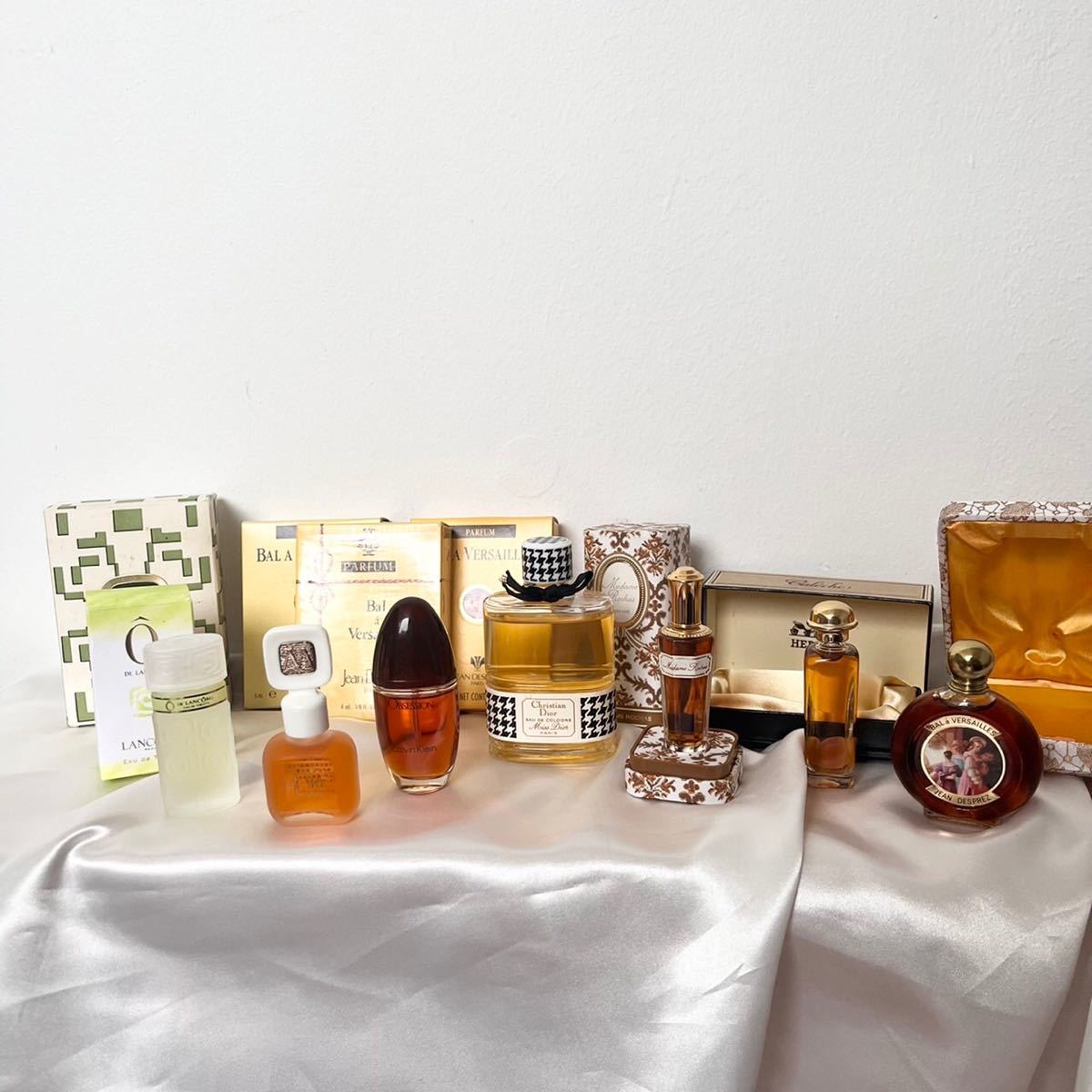 おまとめ レア香水 ディオール ランコム カルバンクライン 資生堂