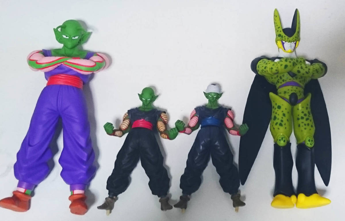 ドラゴンボール フィギュア セット 悟空 ベジータ ブロリー ピッコロ等 