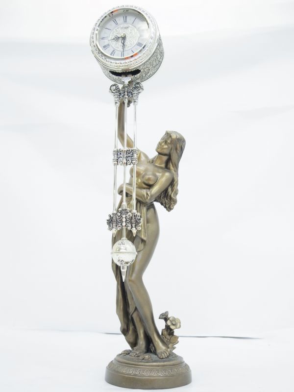 O072 N23 94 Citizen シチズン 4rj608 振り子時計 創世の女神 女神像 クオーツ H約66cm 稼働確認済 現状品 一般 売買されたオークション情報 Yahooの商品情報をアーカイブ公開 オークファン Aucfan Com