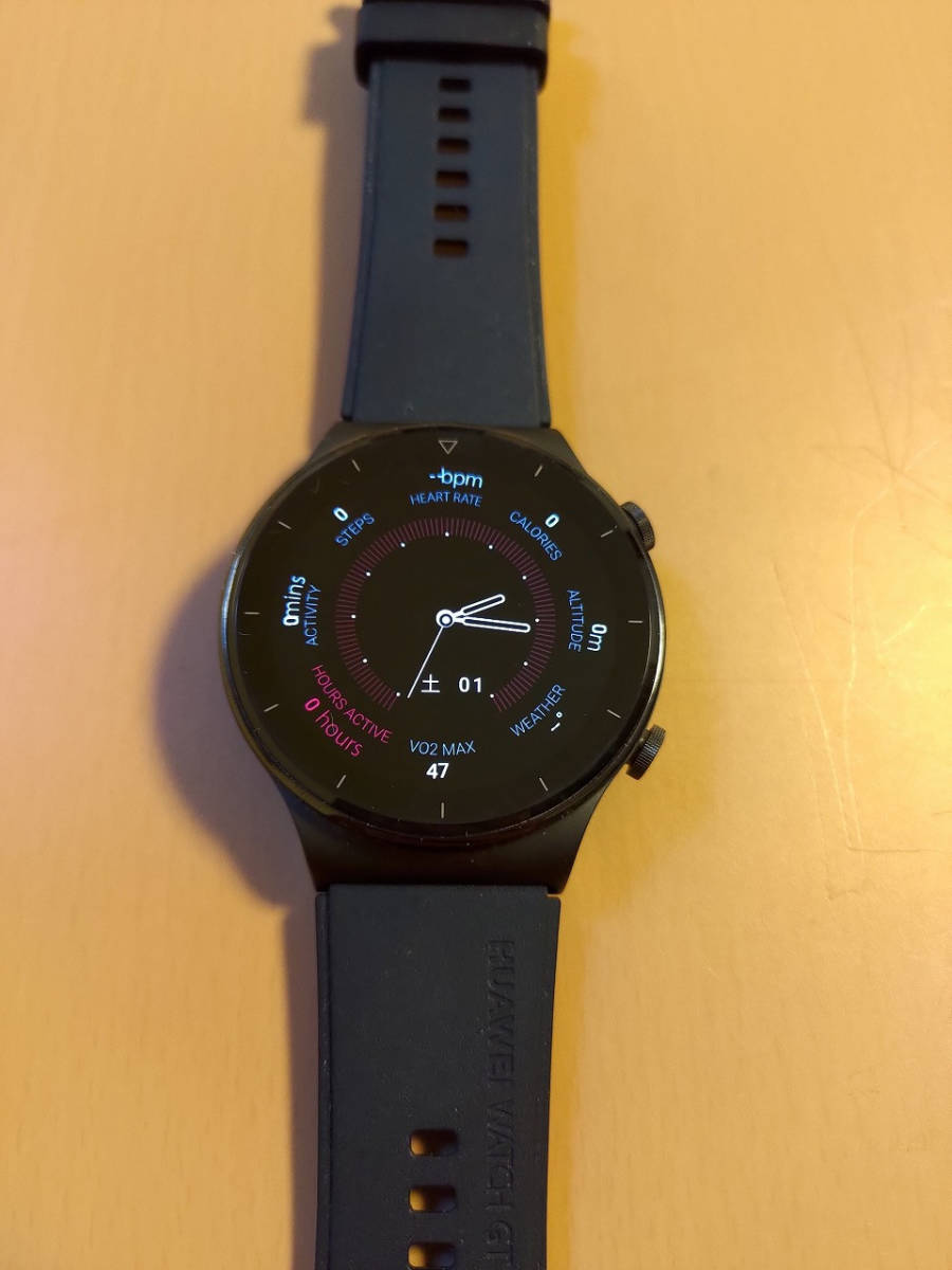 [★良品!] HUAWEI WATCH GT2 Pro ファーウェイ ウォッチ GT2 プロ