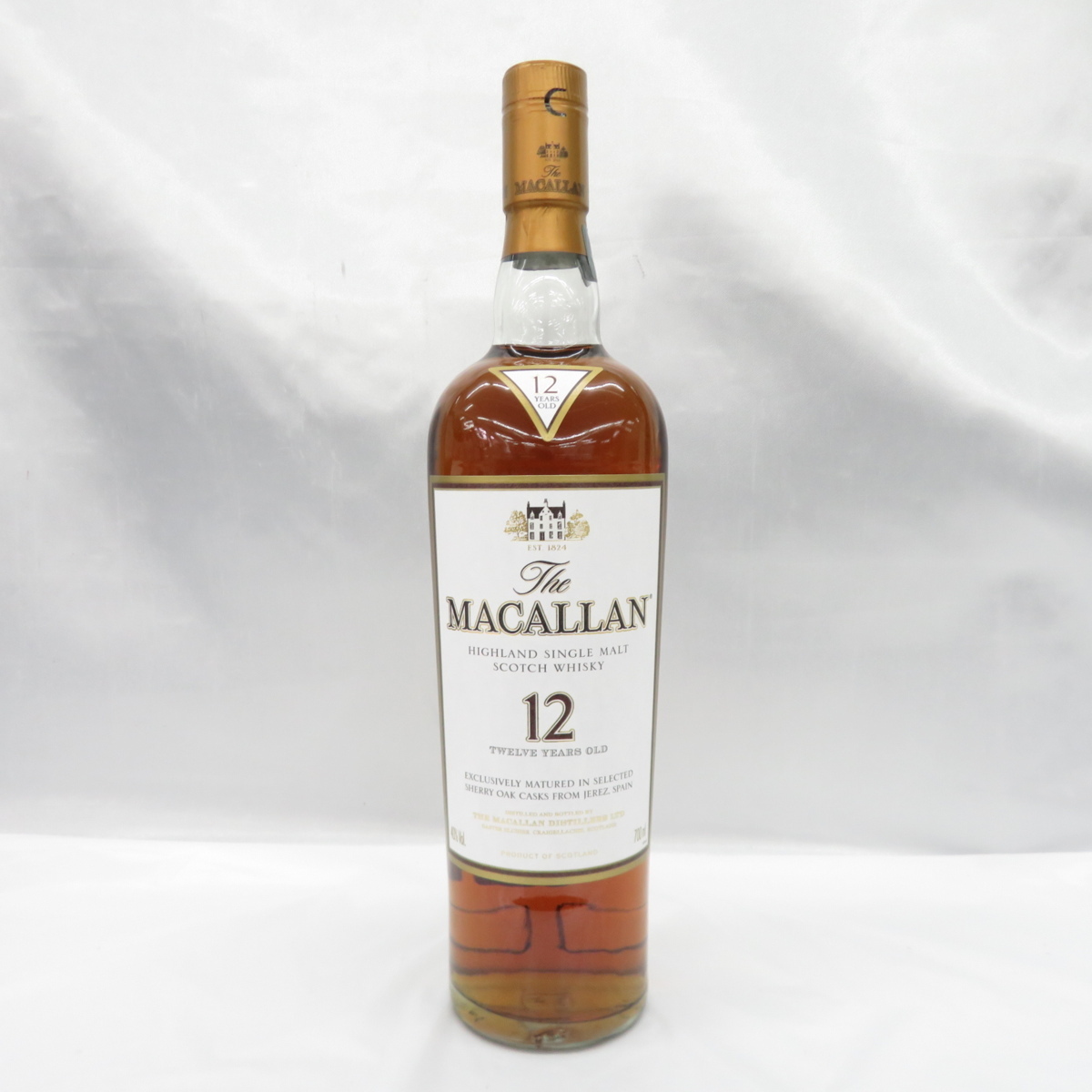 ザ・マッカラン 12年 シェリーオーク | Alcohol Please