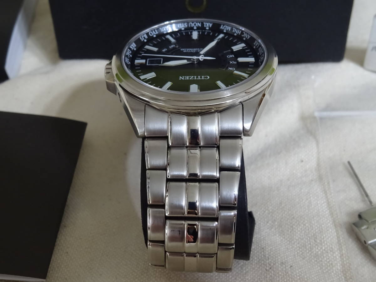 シチズン CITIZEN パーフェックスマルチ3000 Eco-Drive 電波時計 