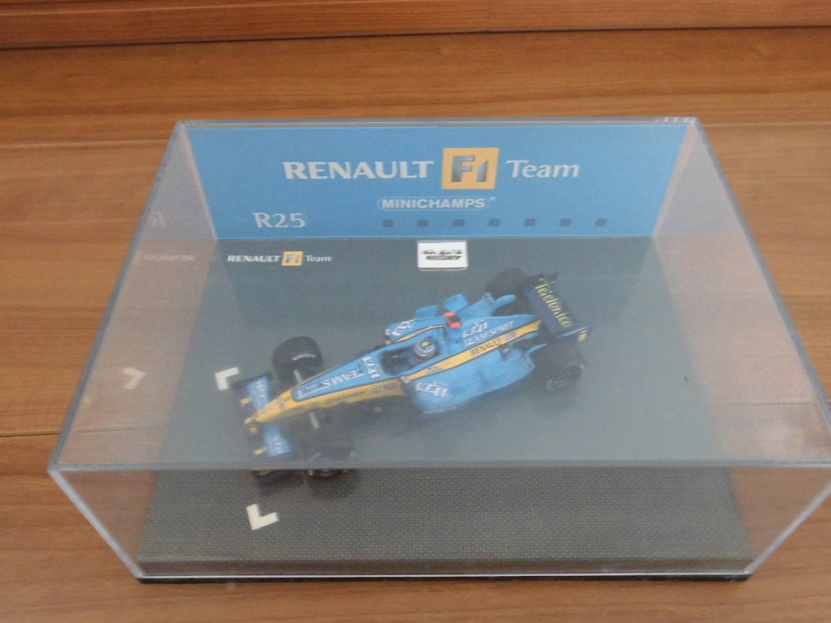 販売 店舗 【ミニチャンプス】1/43 マイルドセブン ルノー F.アロンソ R25